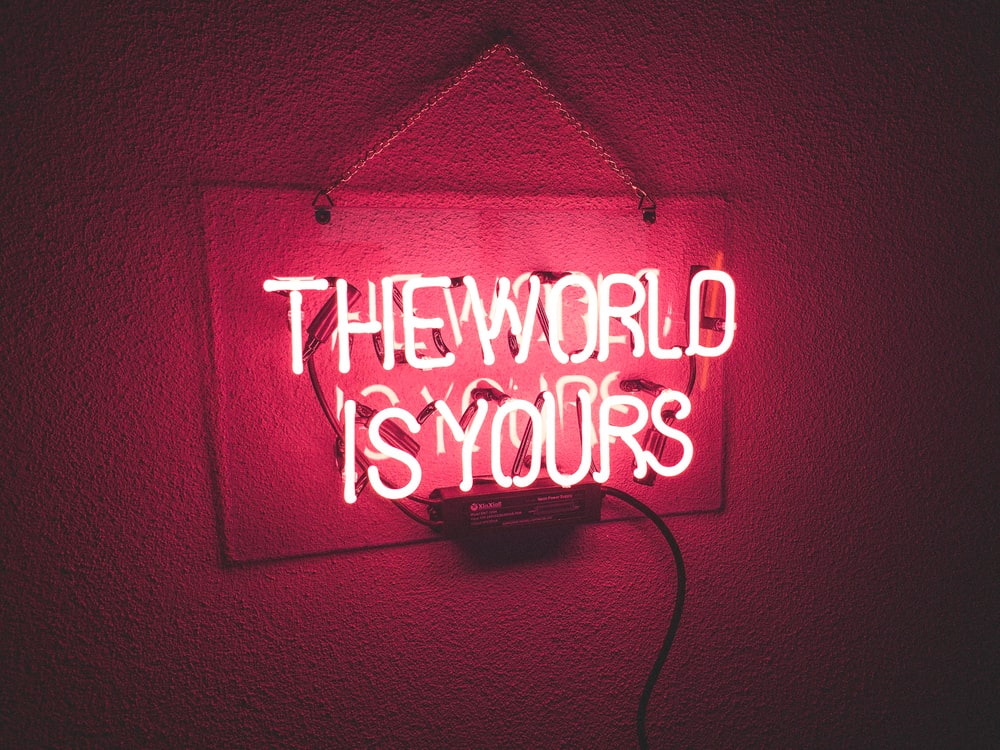 The World Is Yours Wallpapers