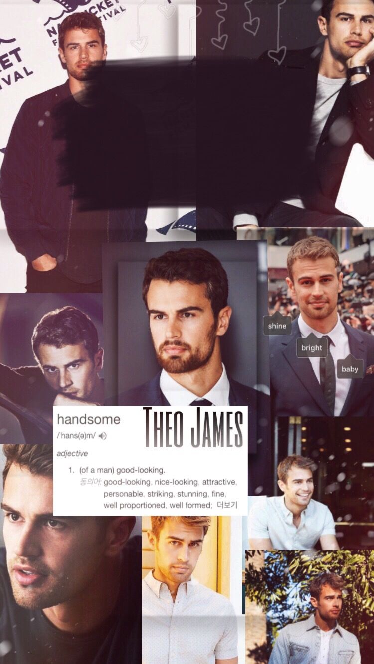 Theo James Wallpapers