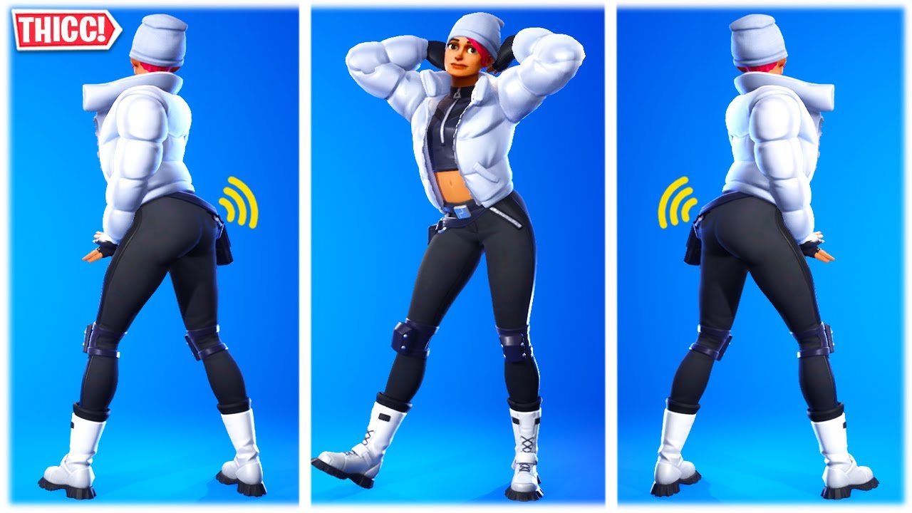 Thicc Fortnite Skins Wallpapers