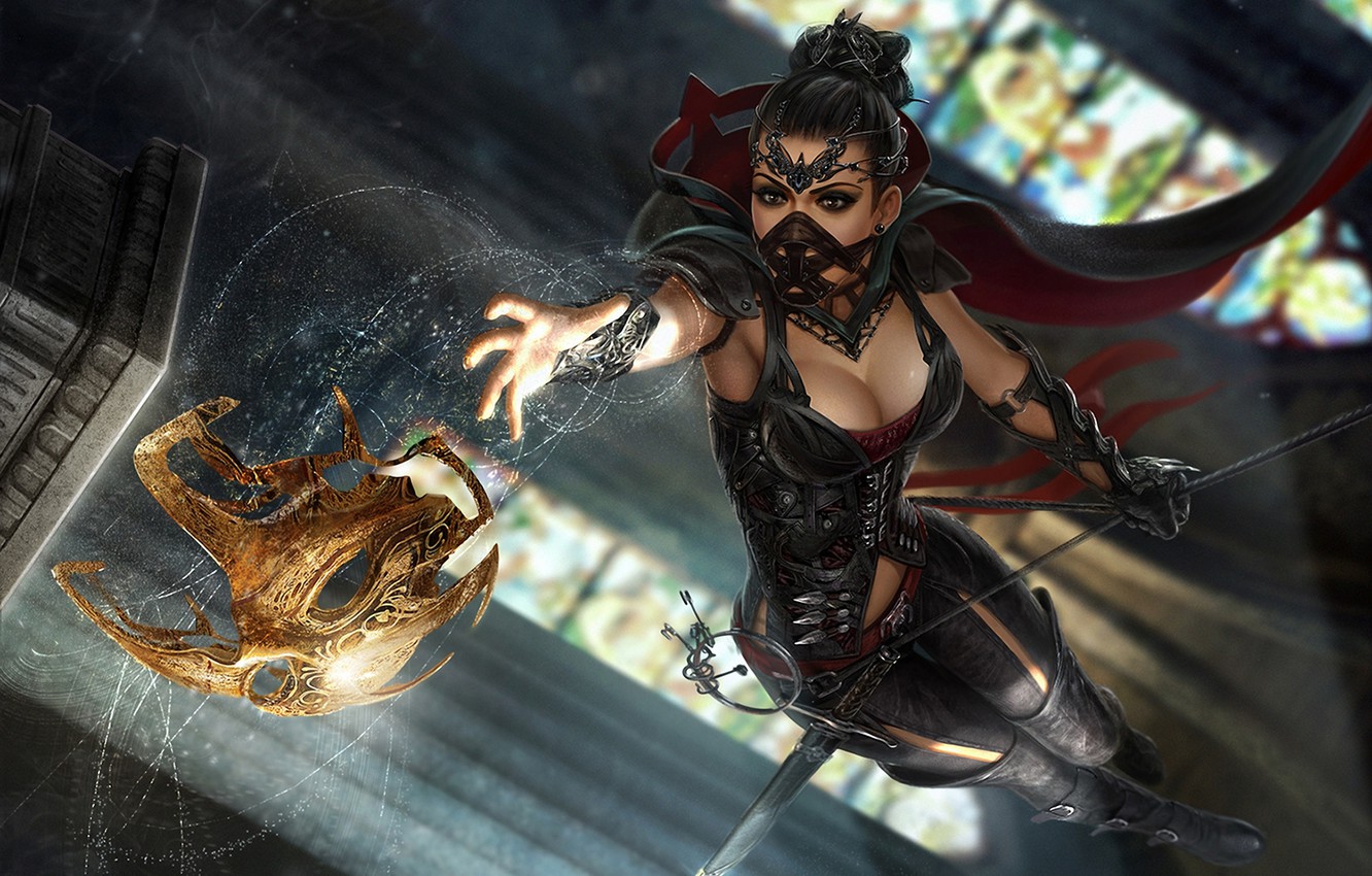 Thief Girl Wallpapers