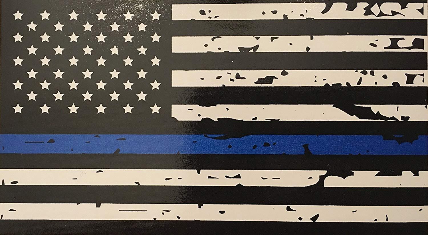 Thin Blue Line American Flag Wallpapers