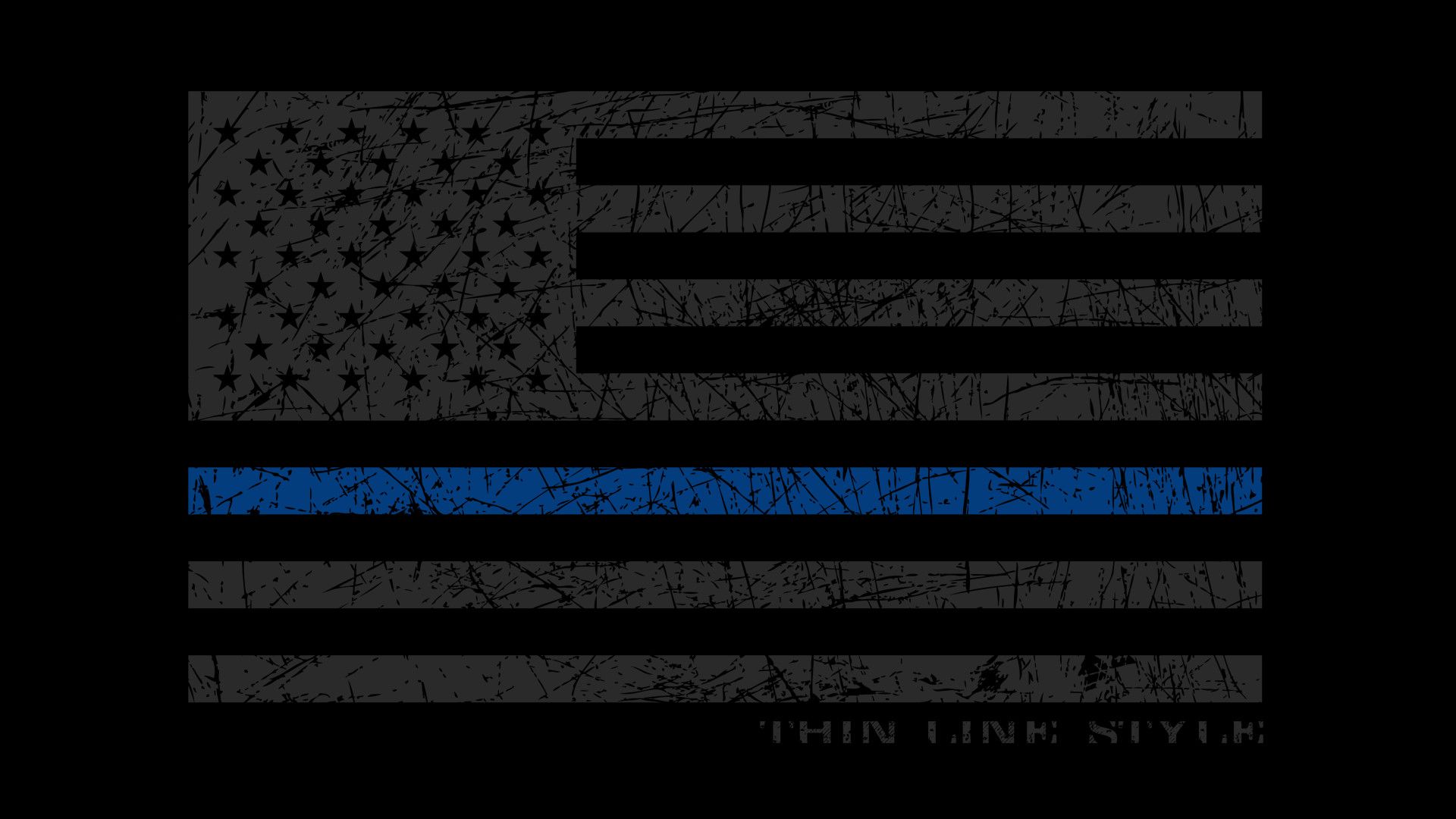 Thin Blue Line Wallpapers