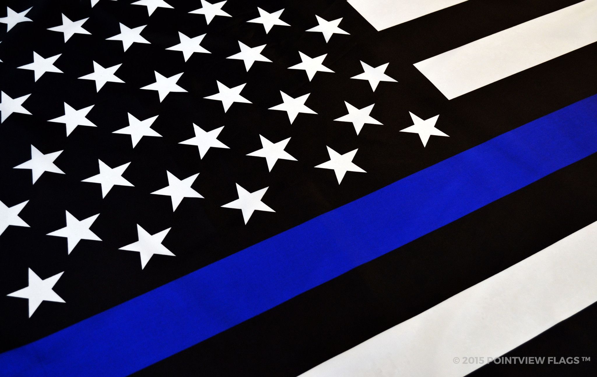 Thin Blue Line Wallpapers