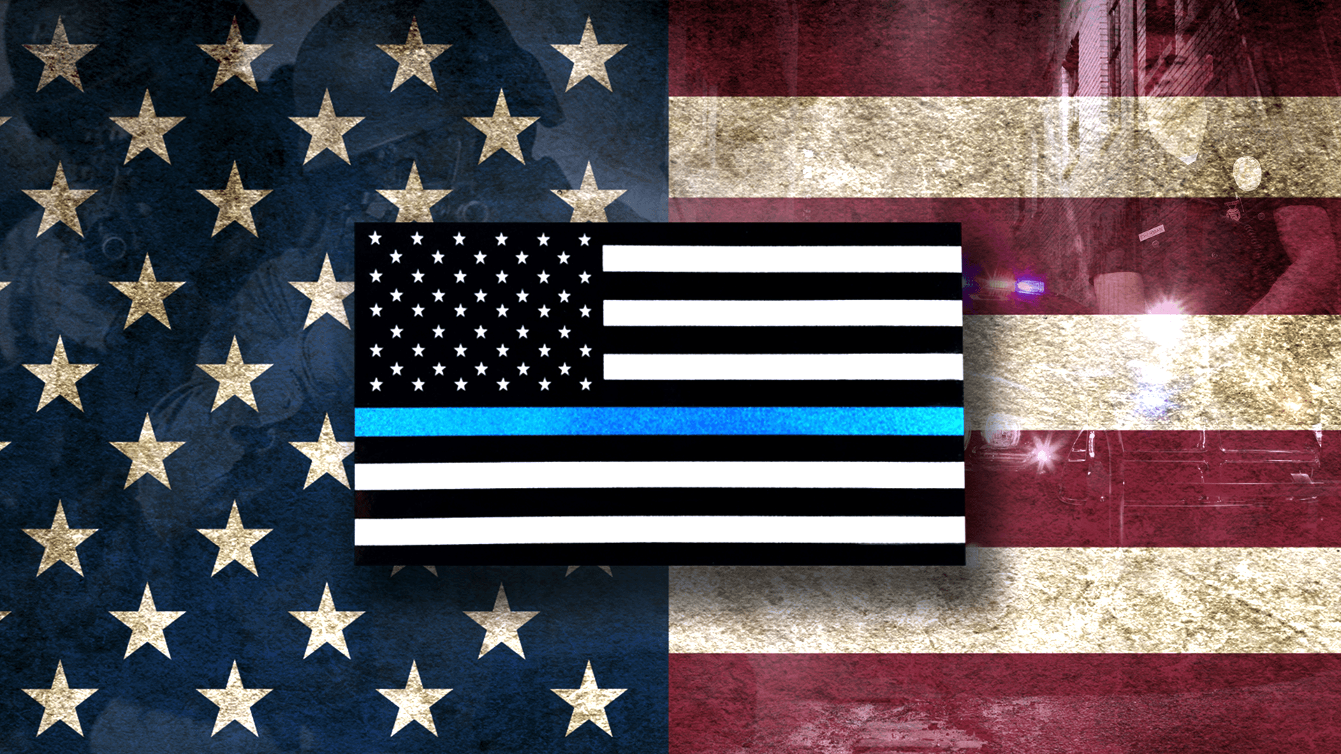 Thin Blue Line Wallpapers