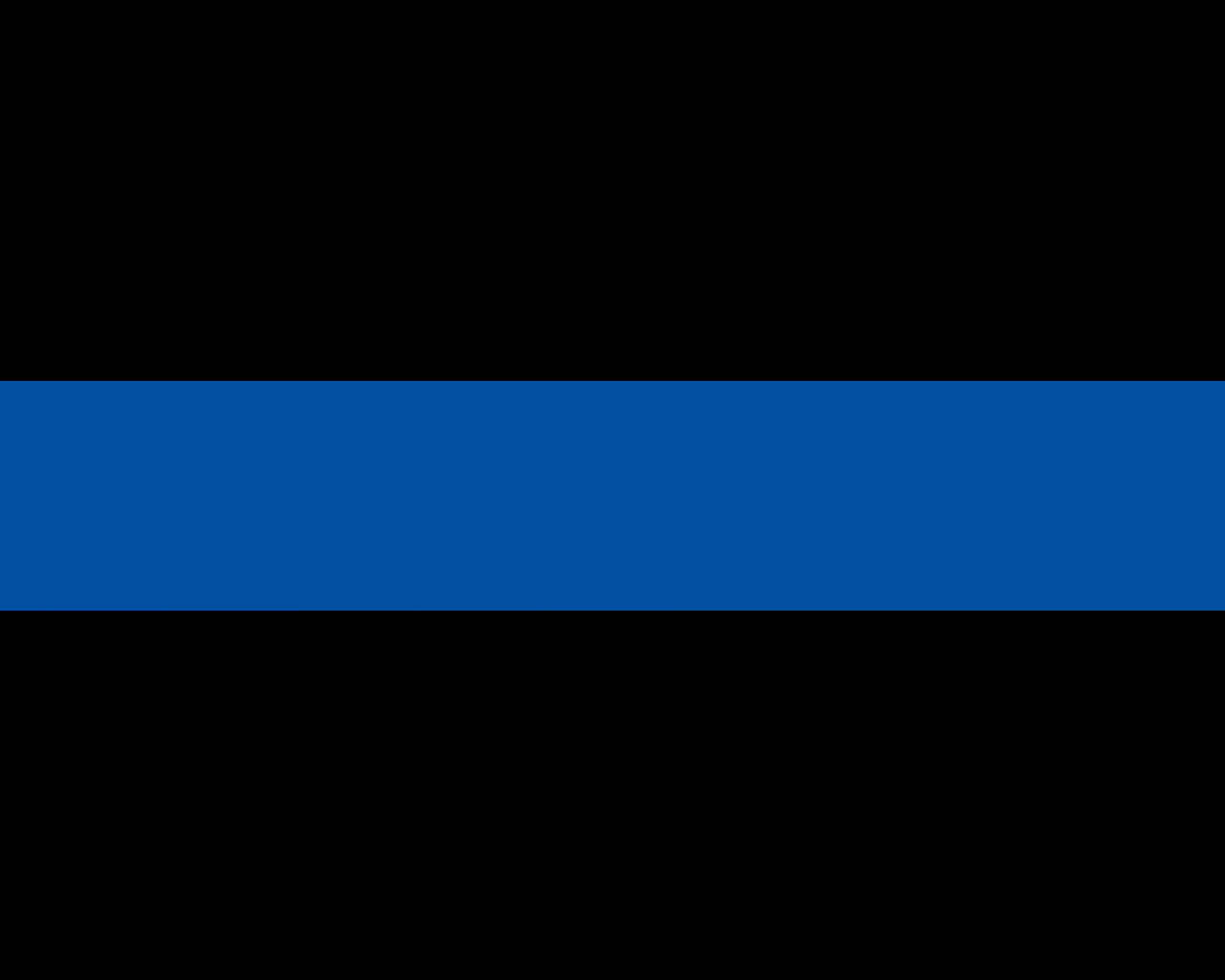 Thin Blue Line Wallpapers