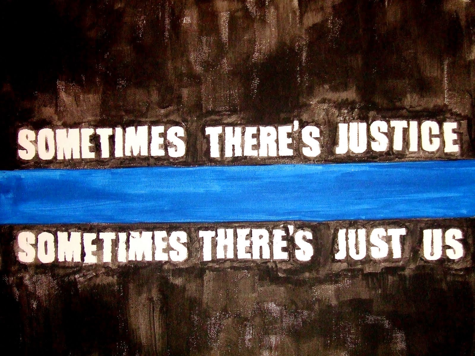 Thin Blue Line Wallpapers