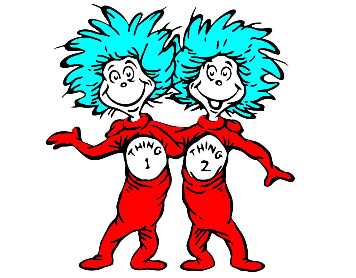 Thing 1 And Thing 2 Wallpapers