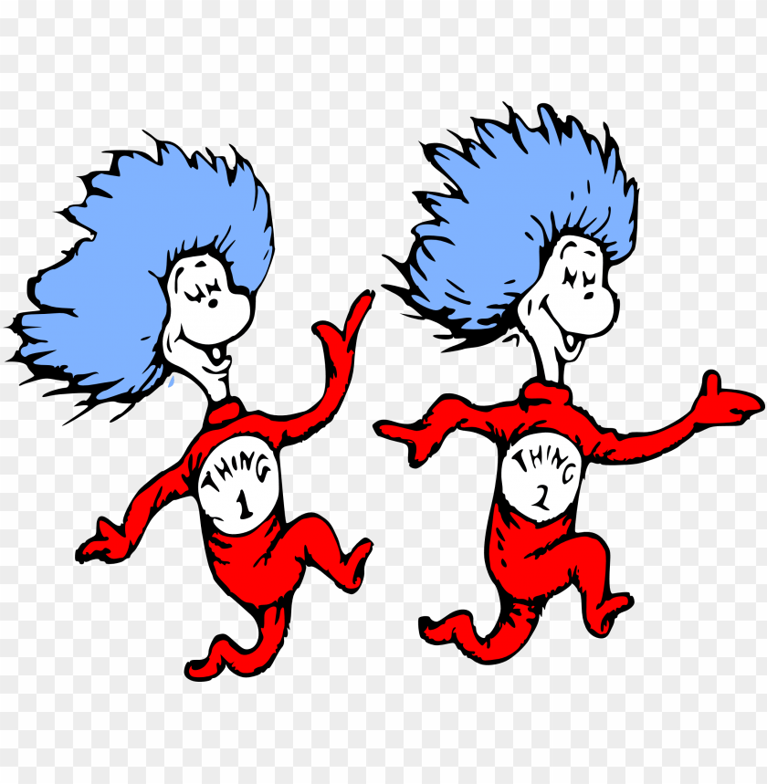 Thing 1 And Thing 2 Wallpapers