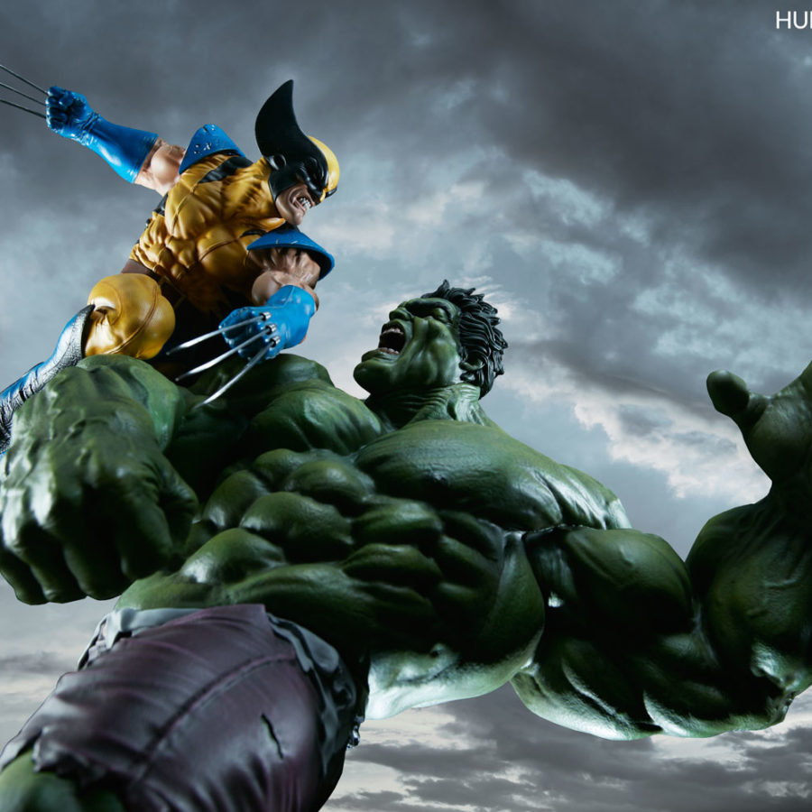 Thing Vs Hulk Wallpapers