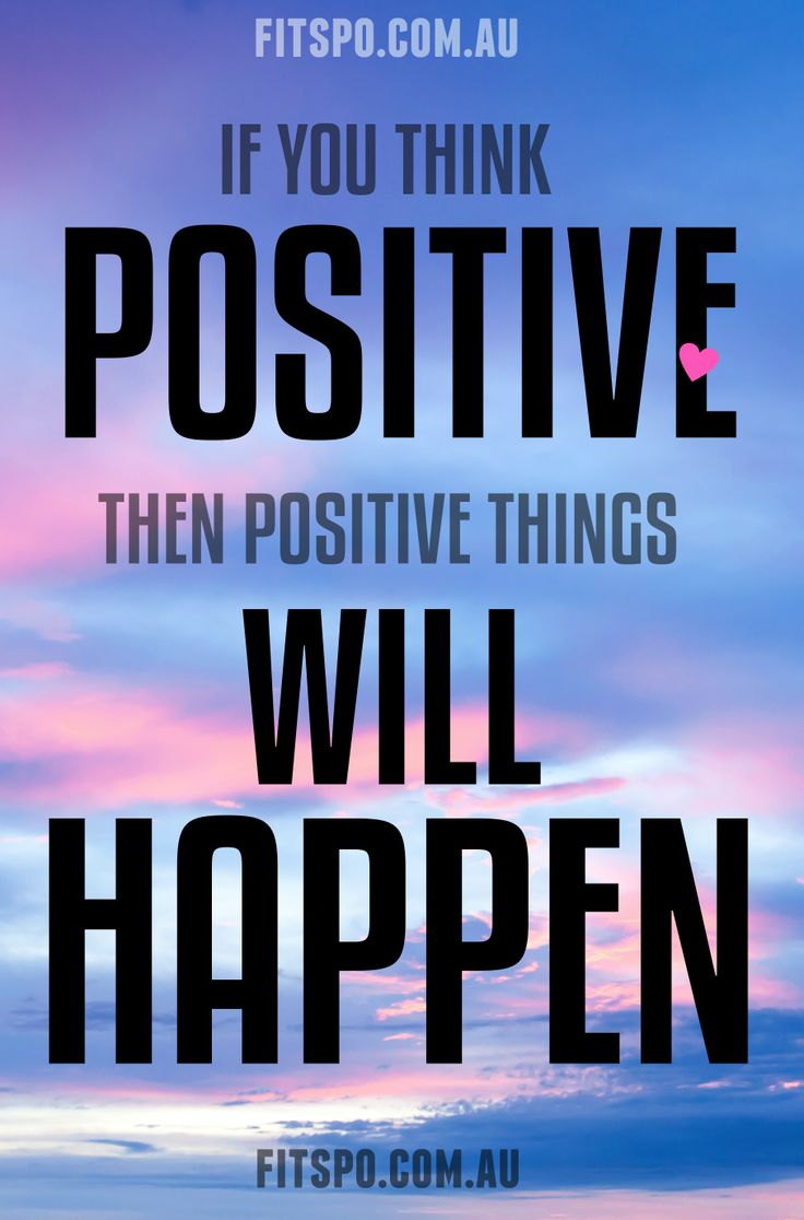 Think Positive Wallpapers