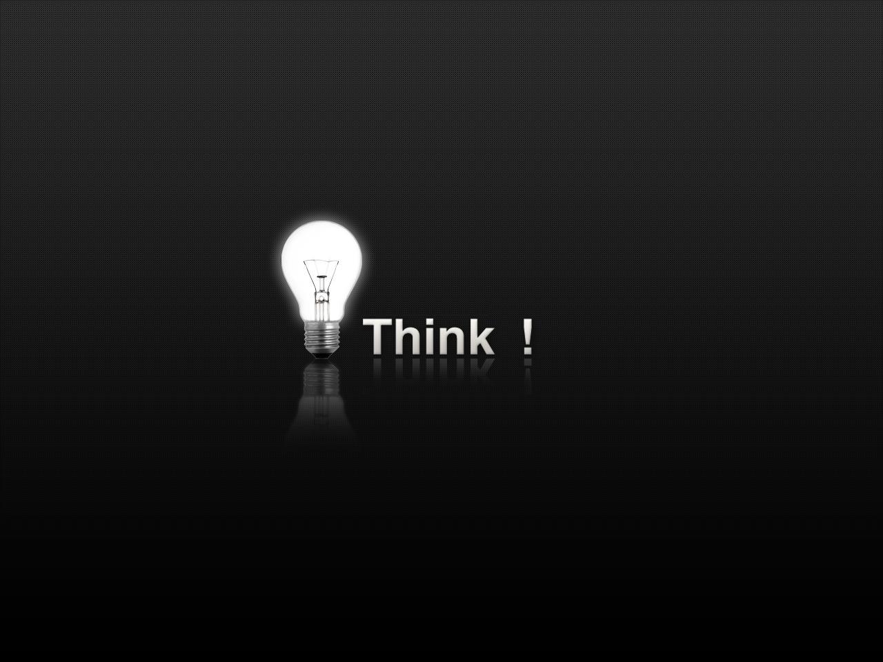 Think Wallpapers