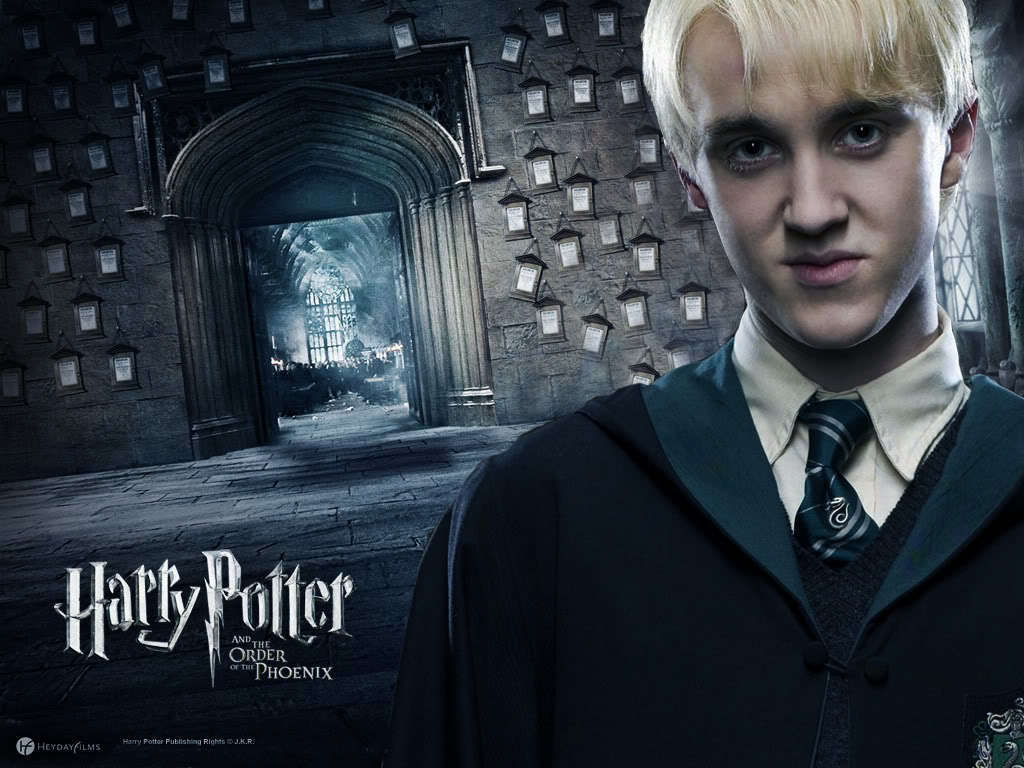 Third Year Draco Malfoy Wallpapers