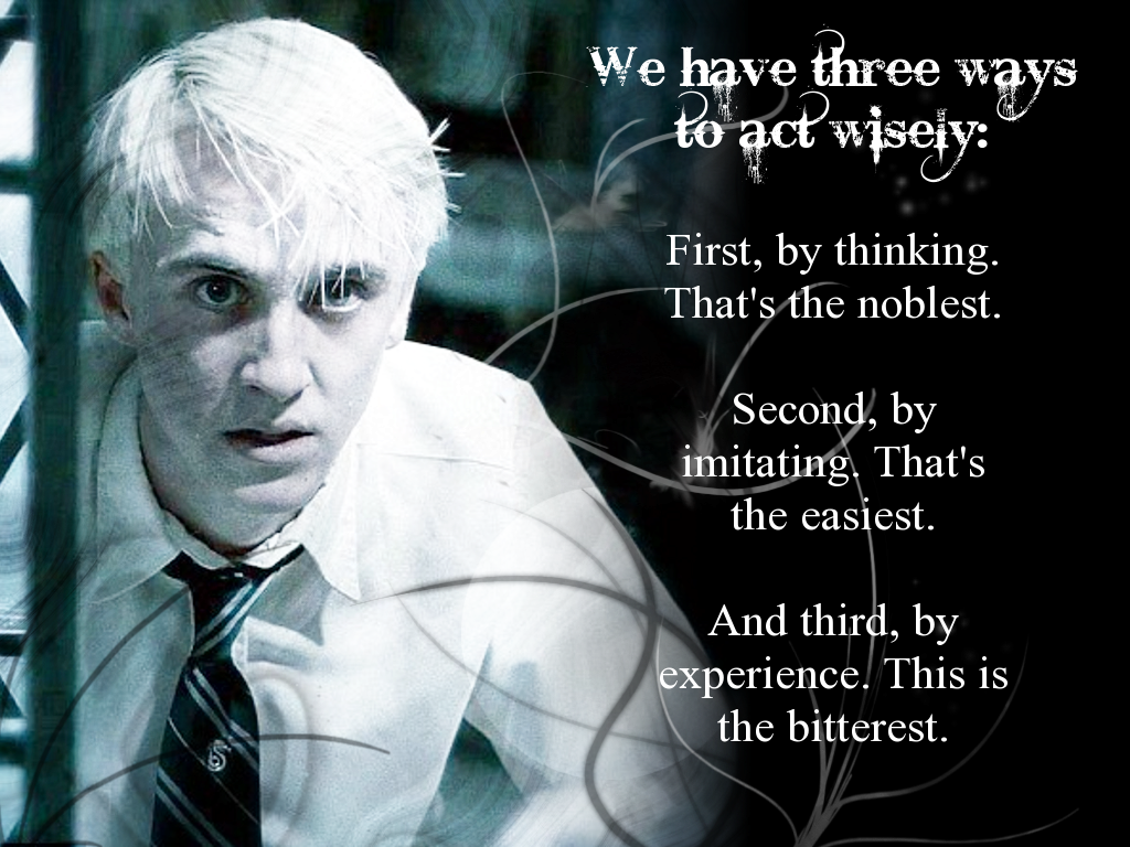 Third Year Draco Malfoy Wallpapers