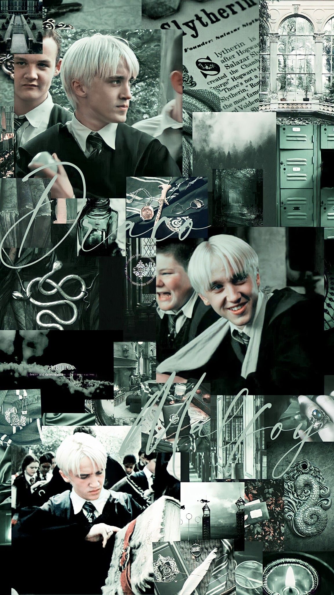 Third Year Draco Malfoy Wallpapers