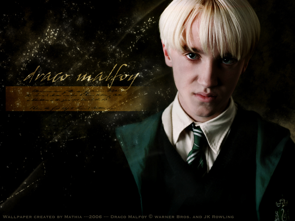 Third Year Draco Malfoy Wallpapers