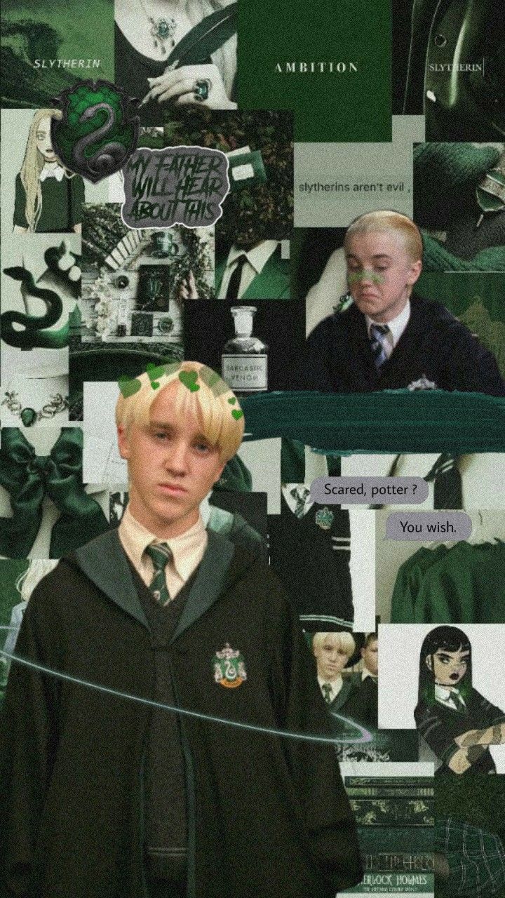 Third Year Draco Malfoy Wallpapers