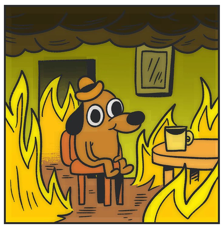 This Is Fine Wallpapers