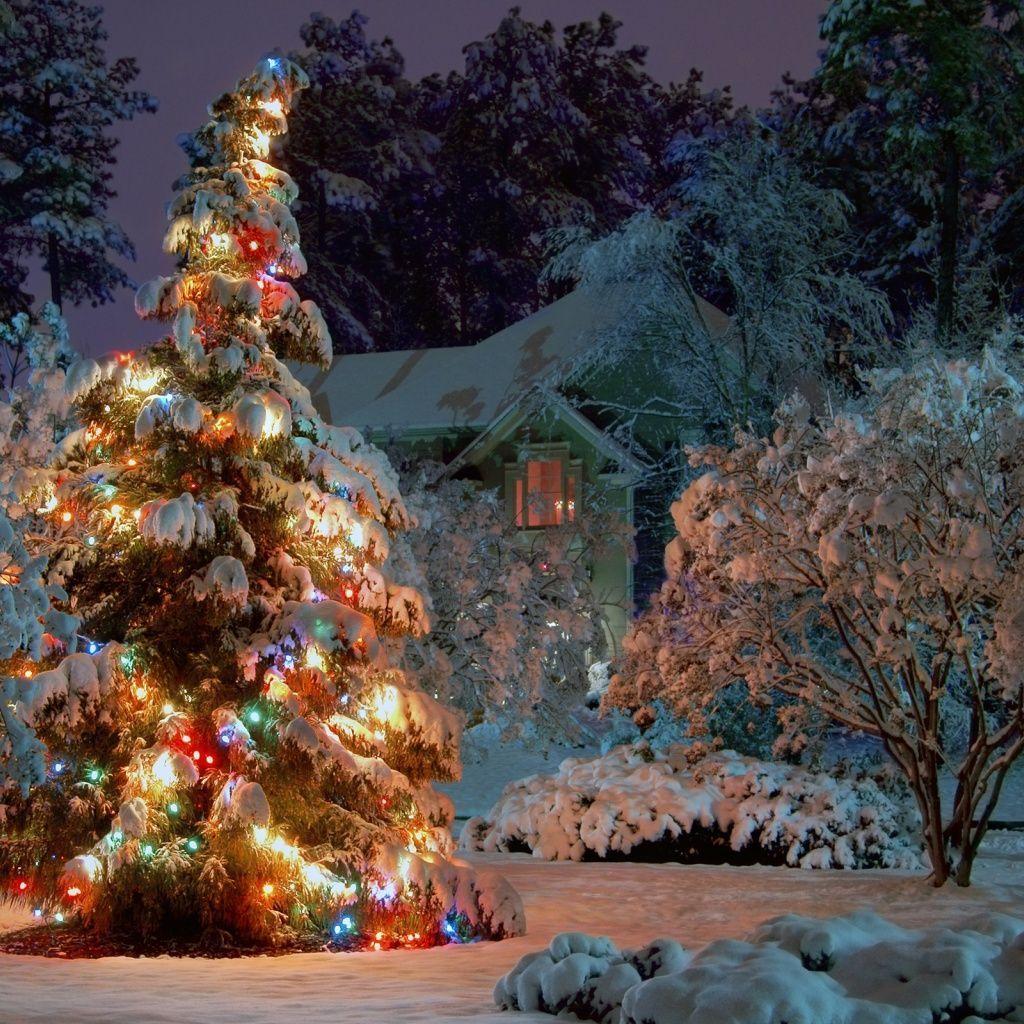 Thomas Kinkade Christmas Wallpapers