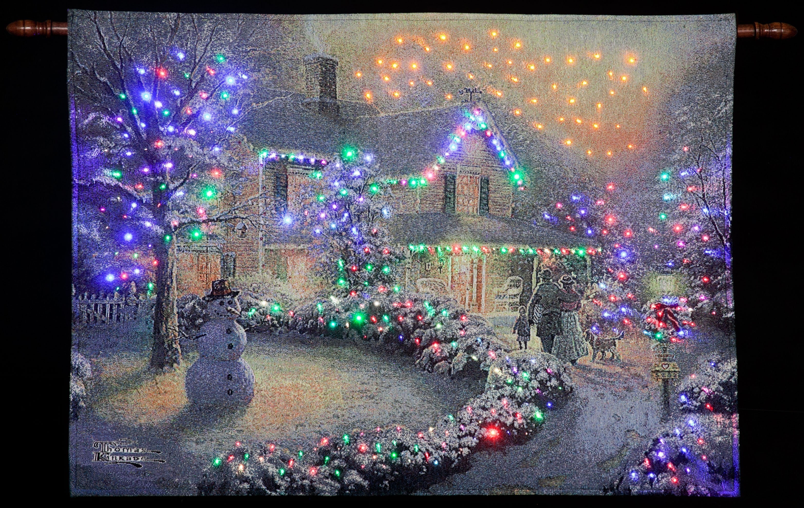 Thomas Kinkade Christmas Wallpapers