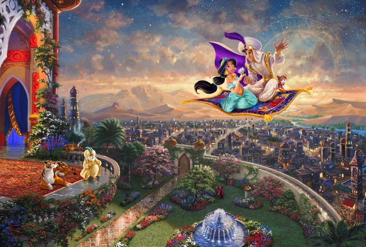 Thomas Kinkade Disney Wallpapers