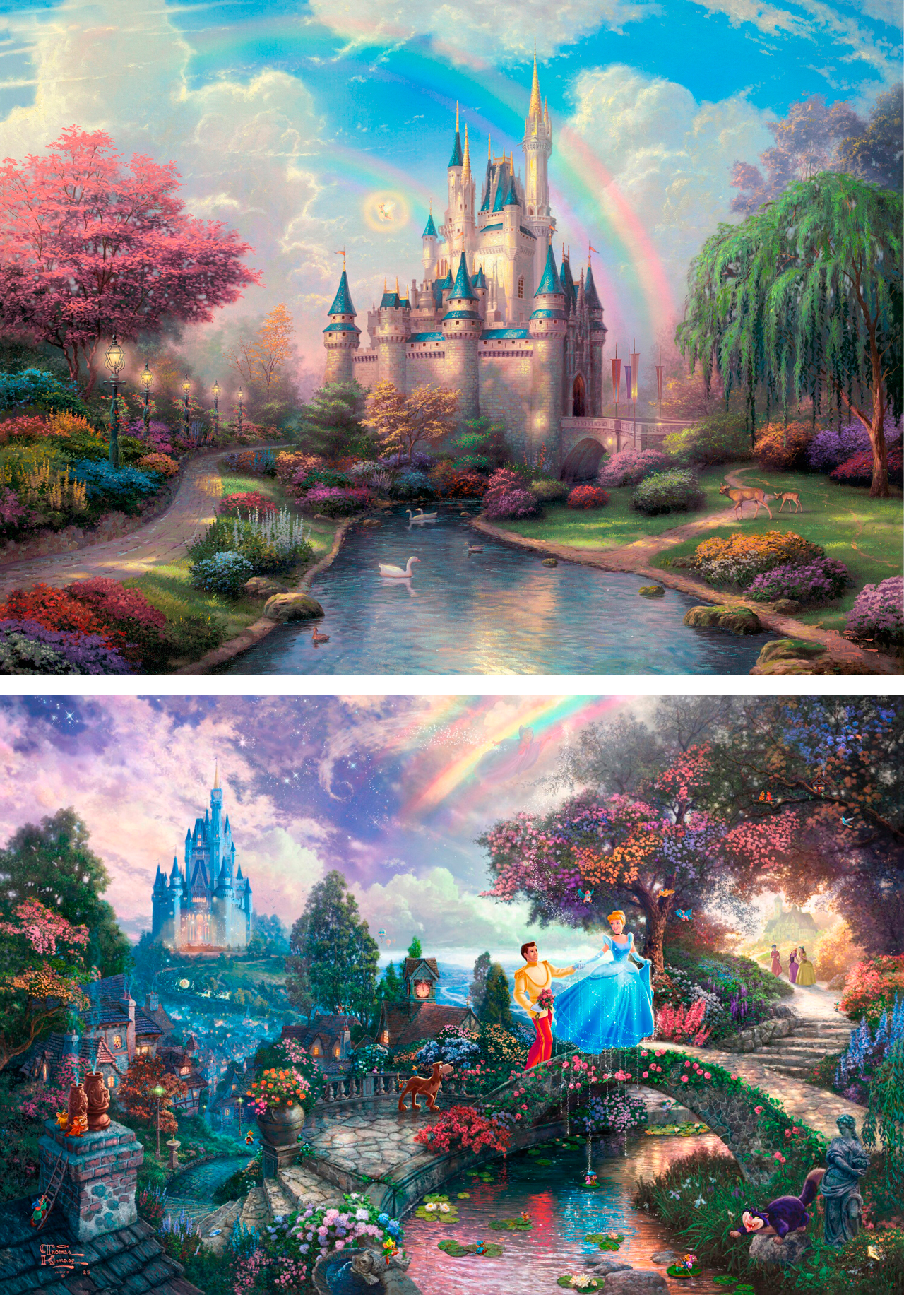 Thomas Kinkade Disney Wallpapers