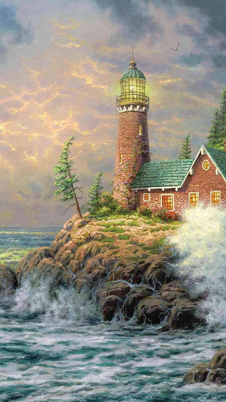 Thomas Kinkade For Phone Wallpapers