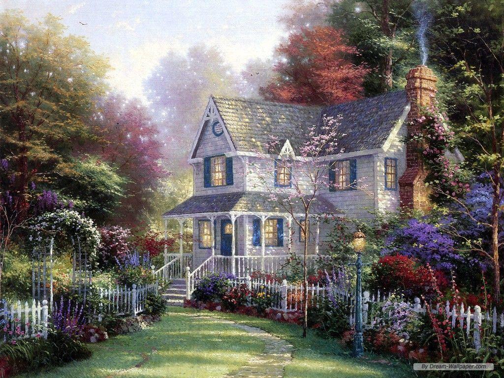 Thomas Kinkade Wallpapers