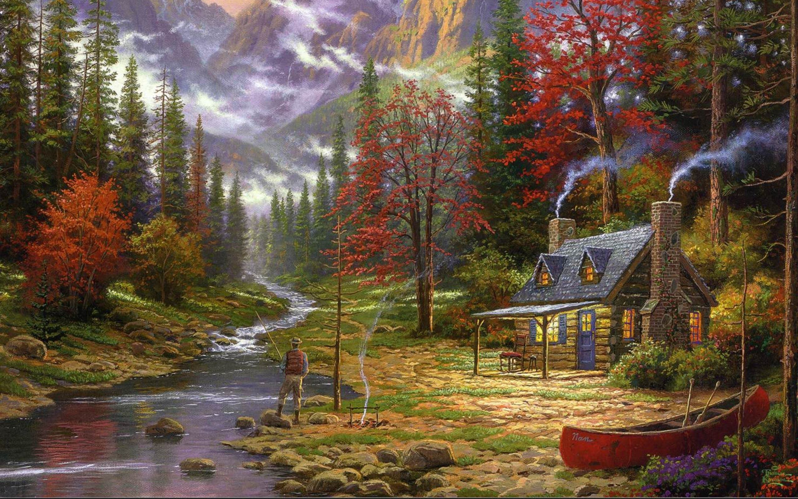 Thomas Kinkade Wallpapers