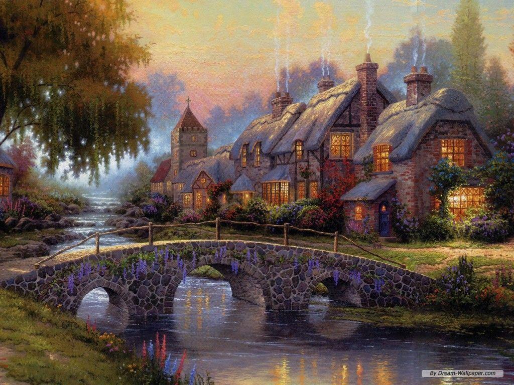 Thomas Kinkade Wallpapers