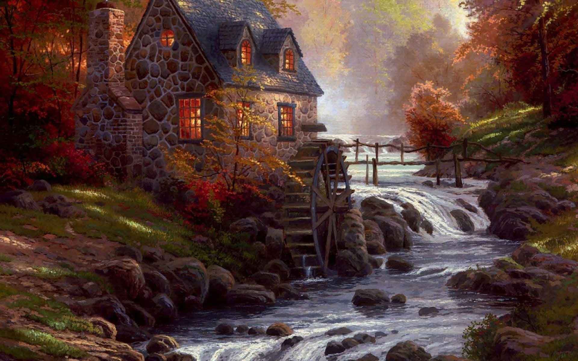 Thomas Kinkade Wallpapers