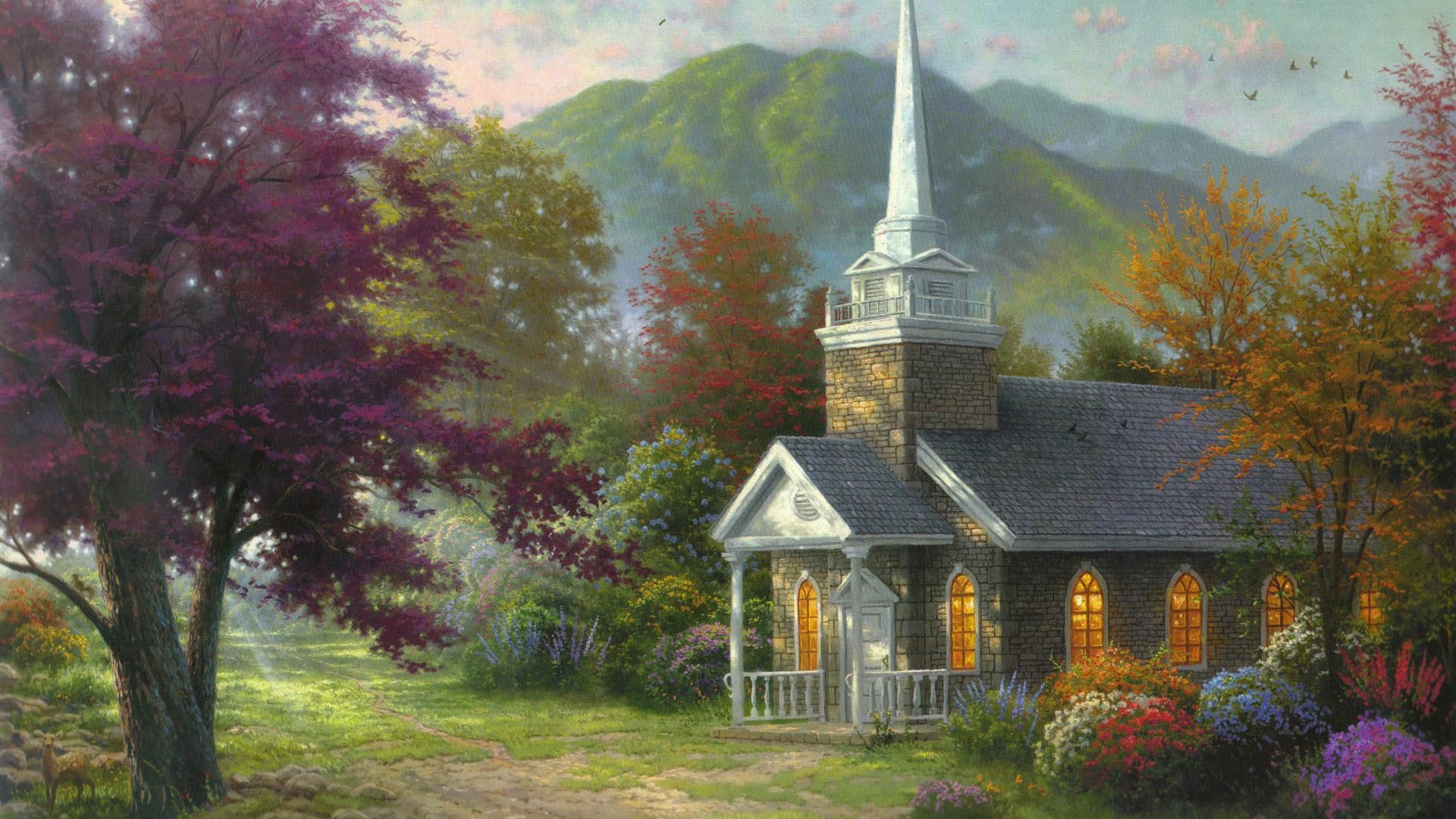 Thomas Kinkade Wallpapers