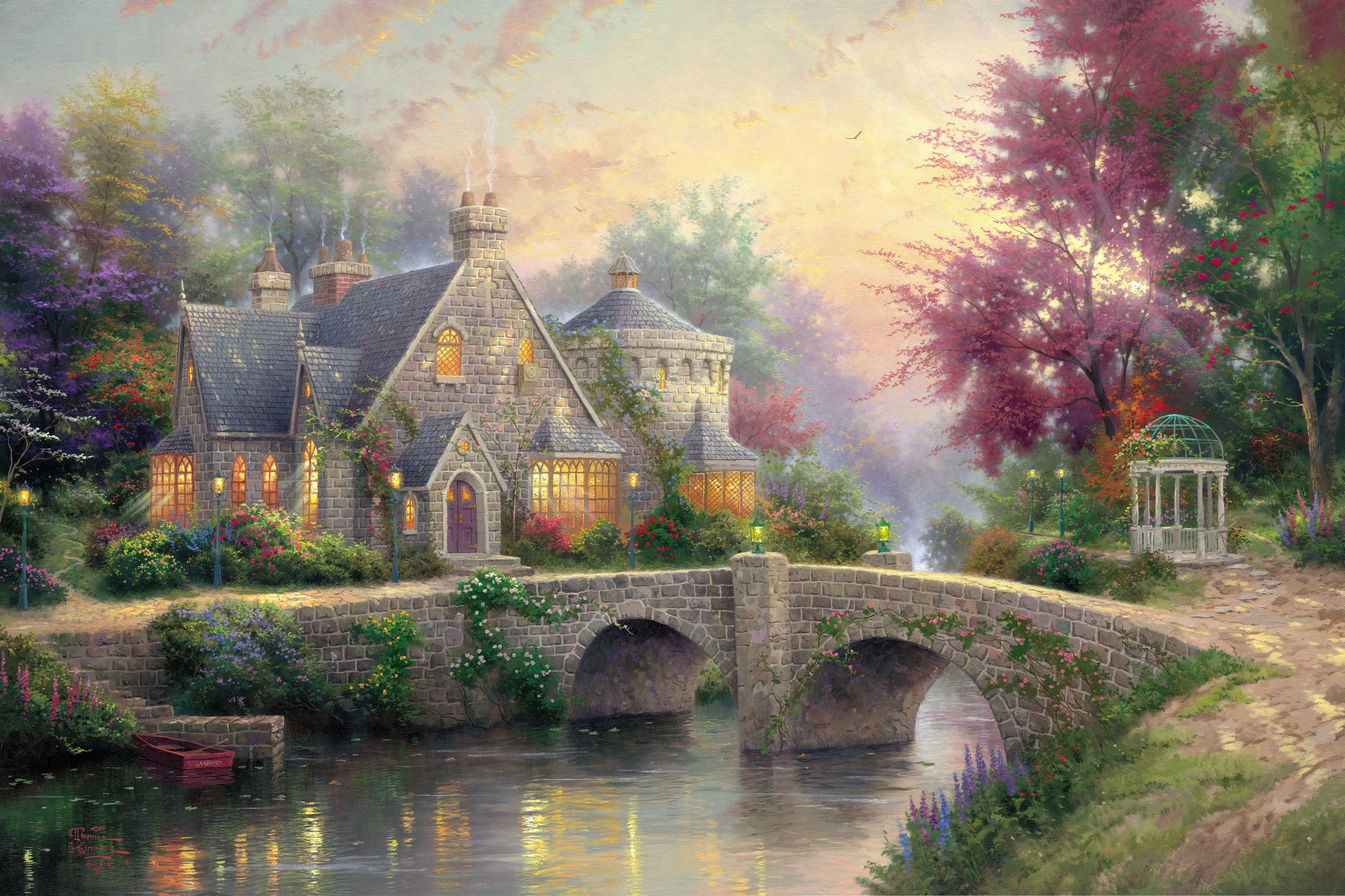 Thomas Kinkade Wallpapers