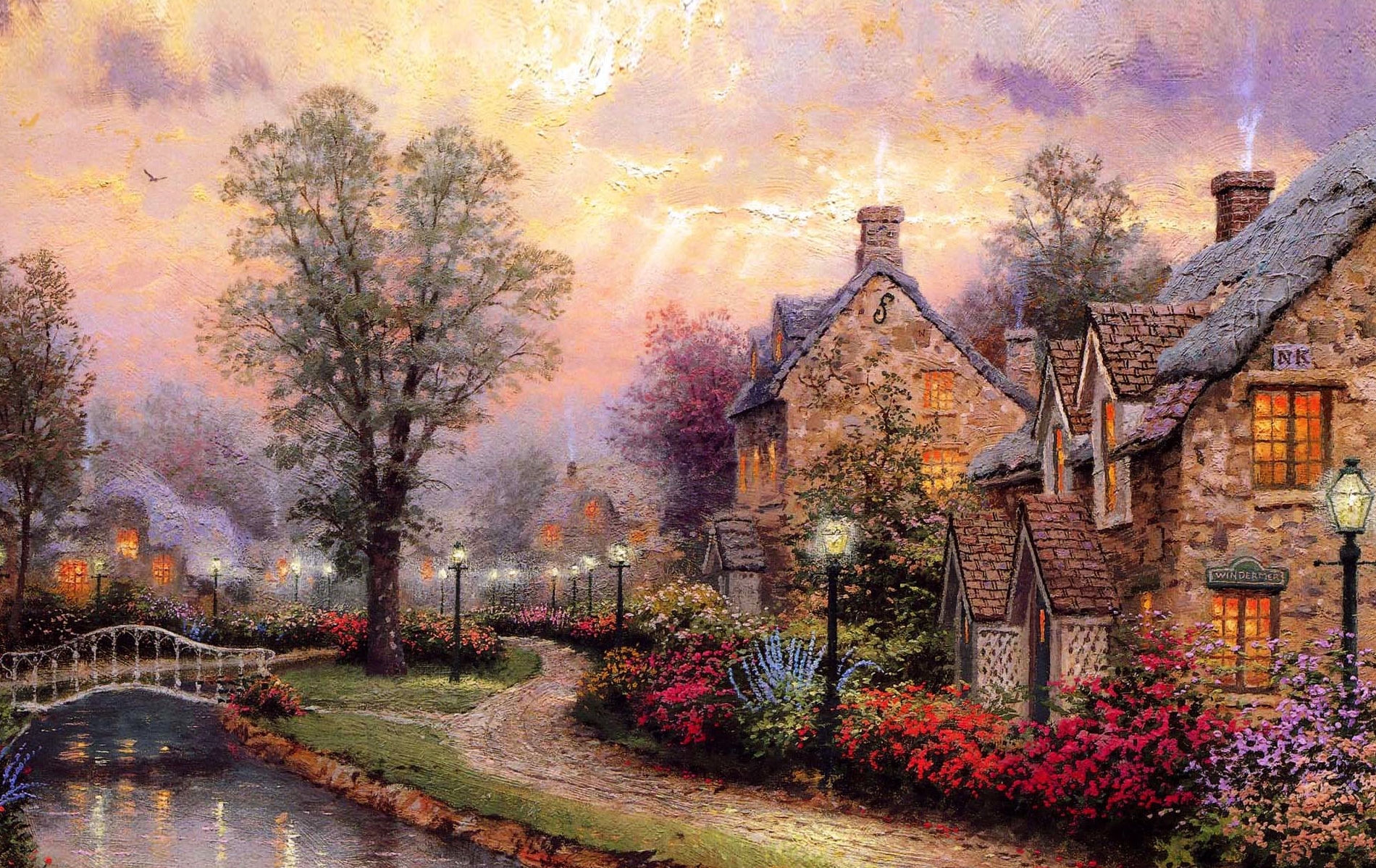 Thomas Kinkade Wallpapers