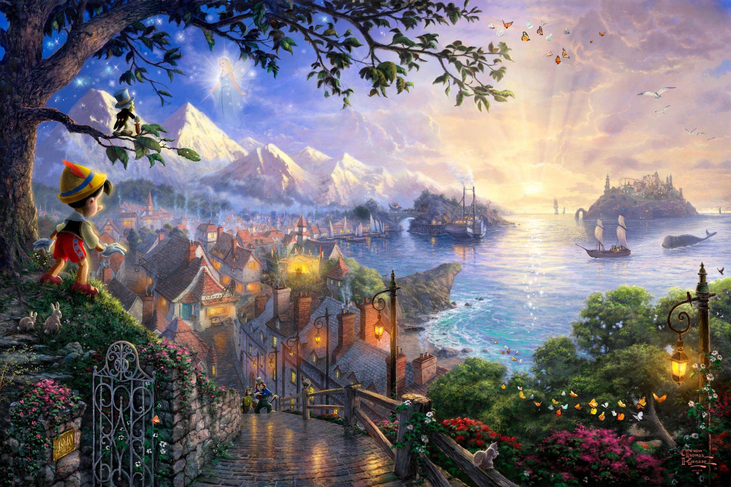 Thomas Kinkade Wallpapers