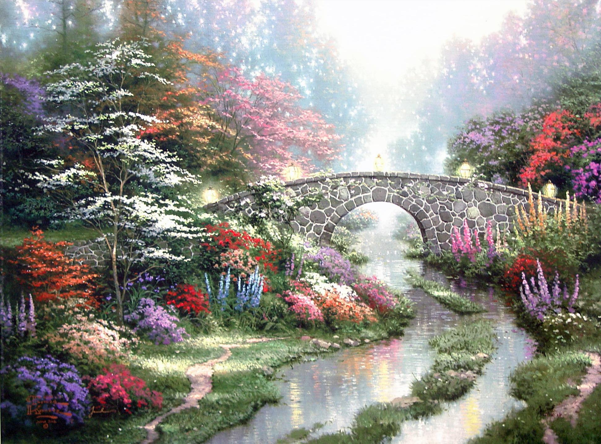 Thomas Kinkade Wallpapers