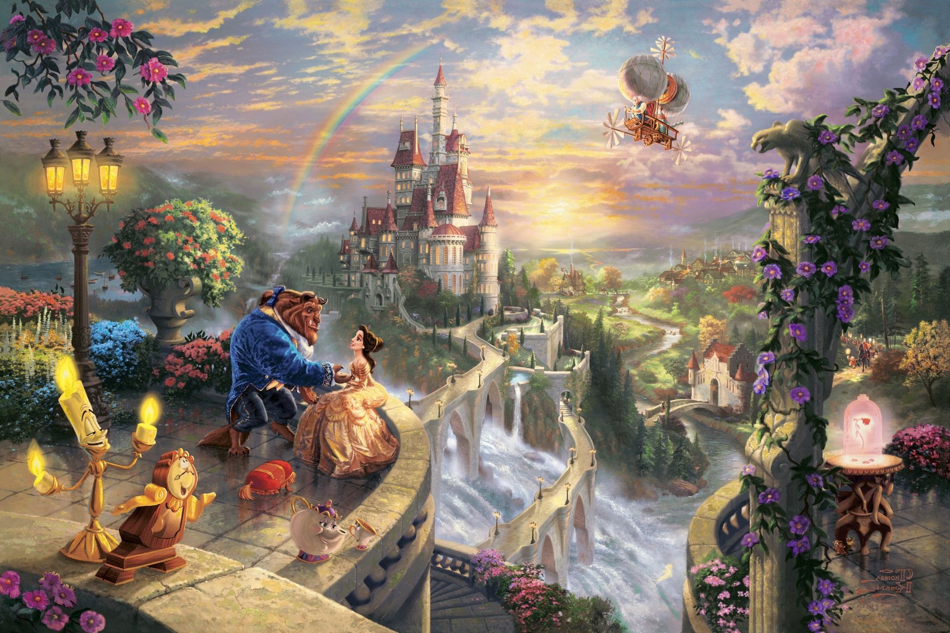 Thomas Kinkade Wallpapers