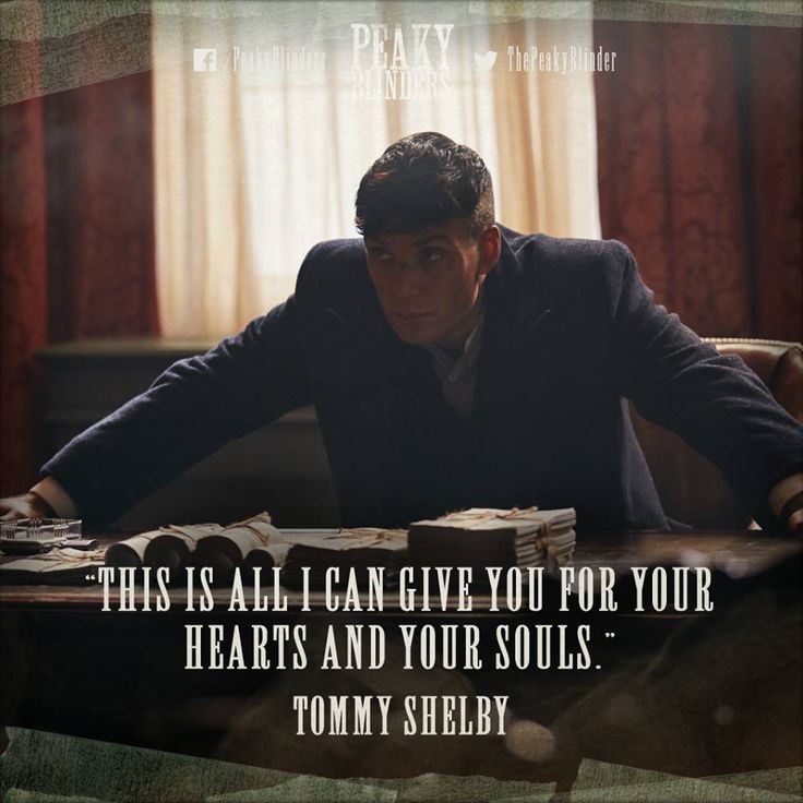 Thomas Shelby Quotes Wallpapers