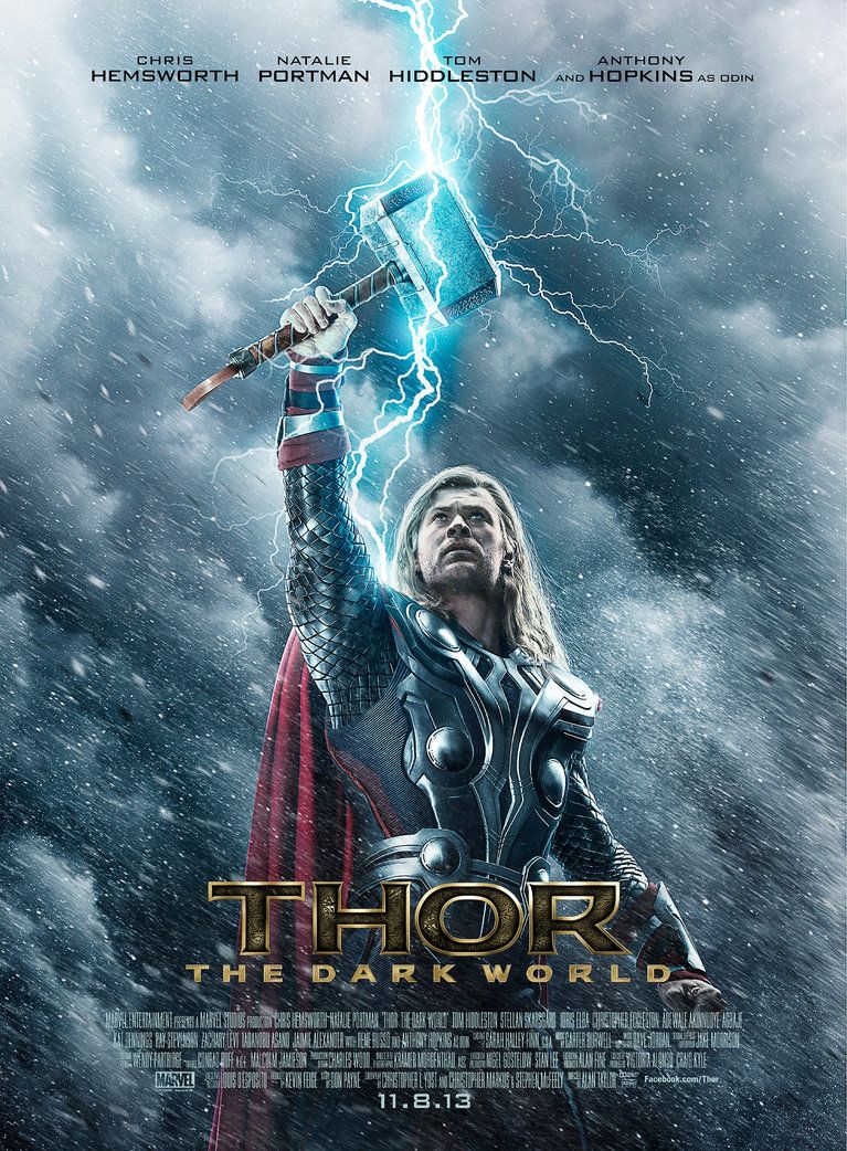 Thor 2 Posters Wallpapers