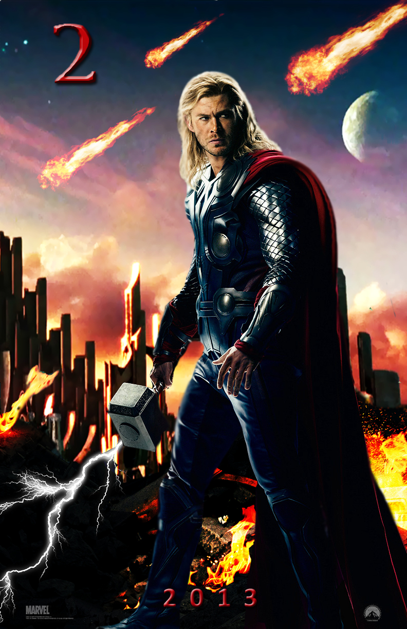 Thor 2 Posters Wallpapers