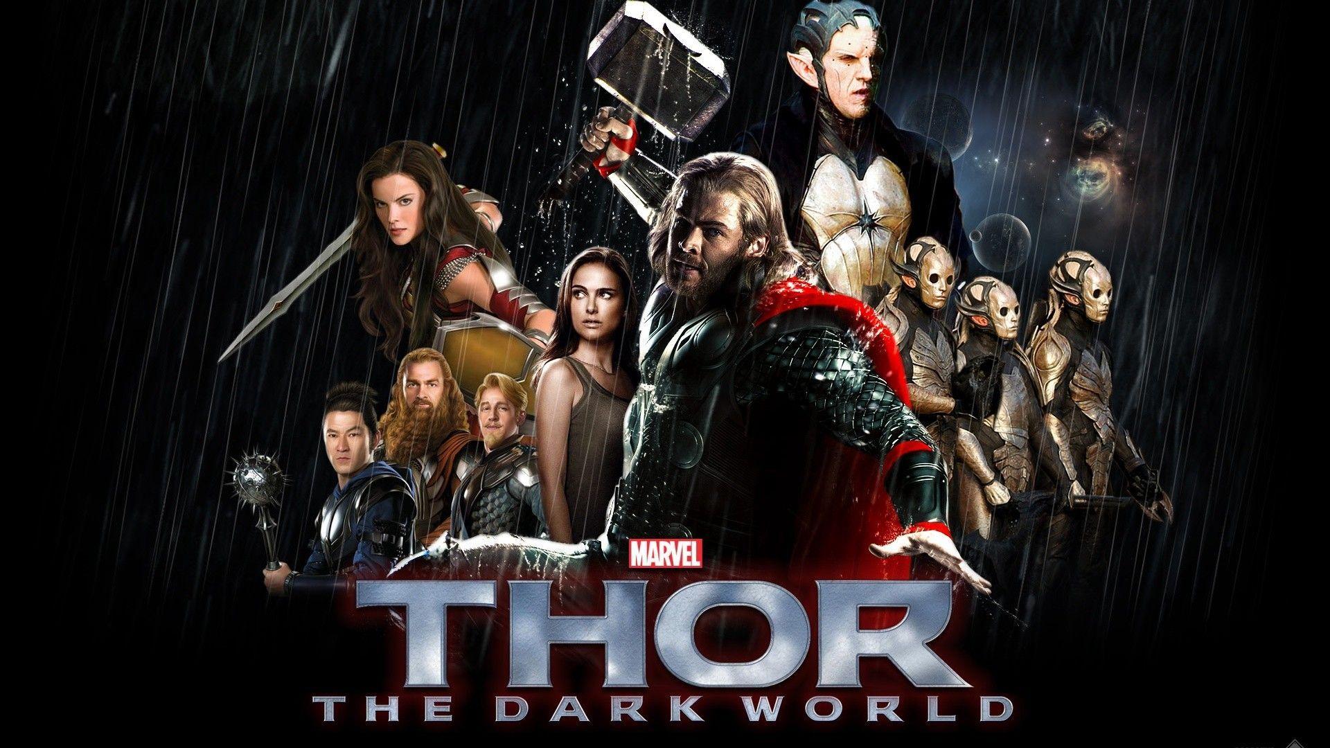 Thor 2 Posters Wallpapers