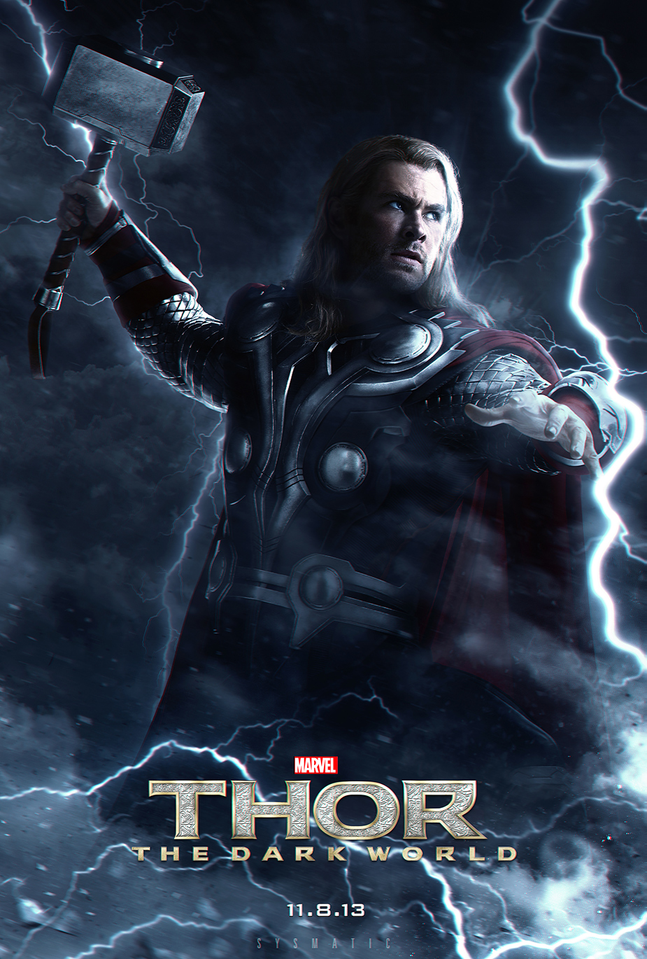 Thor 2 Posters Wallpapers