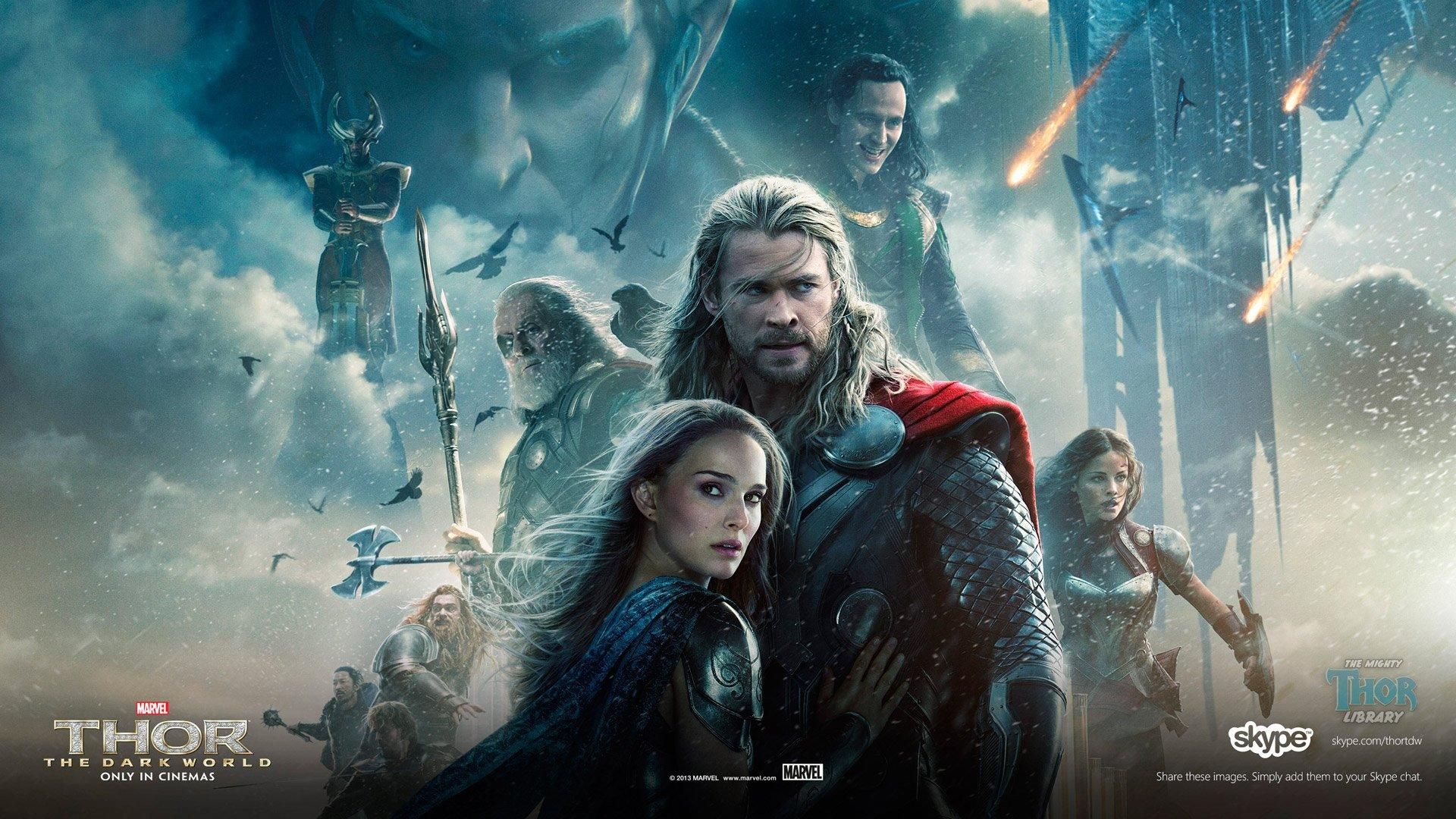 Thor 2 Posters Wallpapers