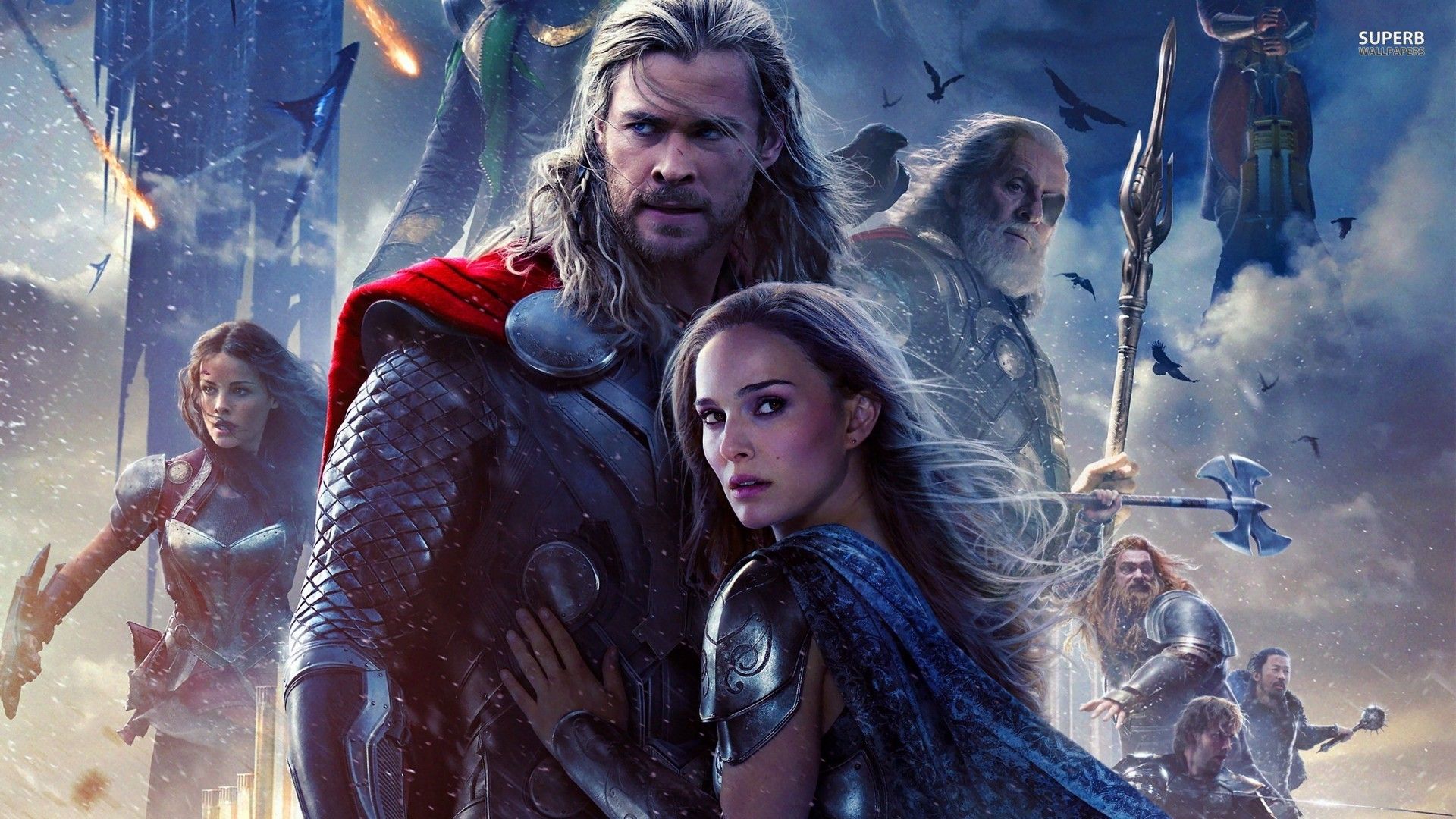 Thor 2 Posters Wallpapers