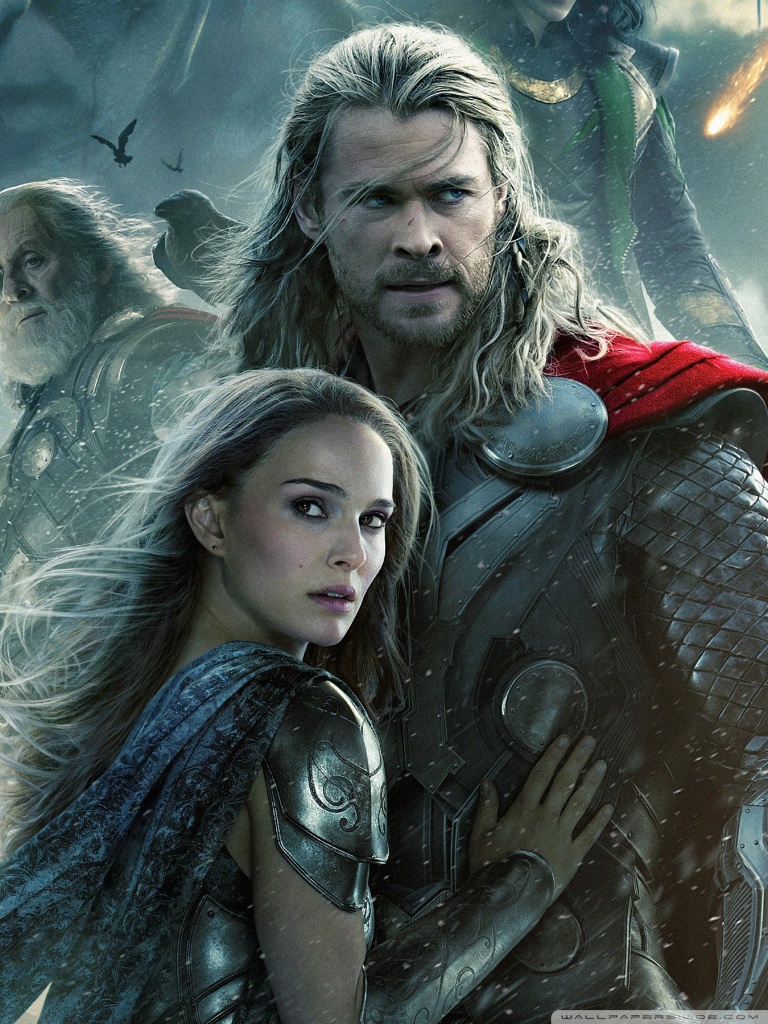 Thor 2 Posters Wallpapers