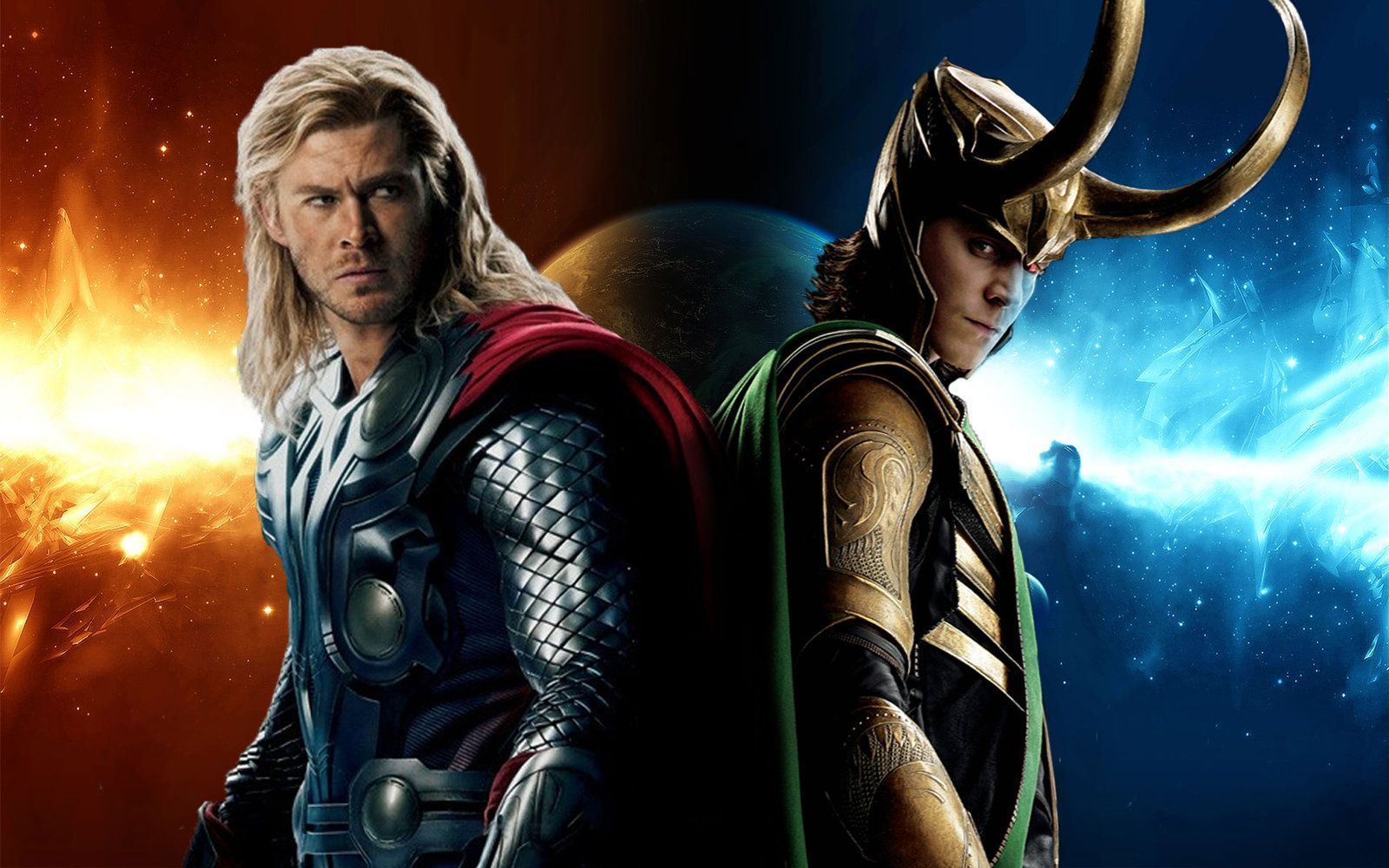 Thor And Loki Wallpapers