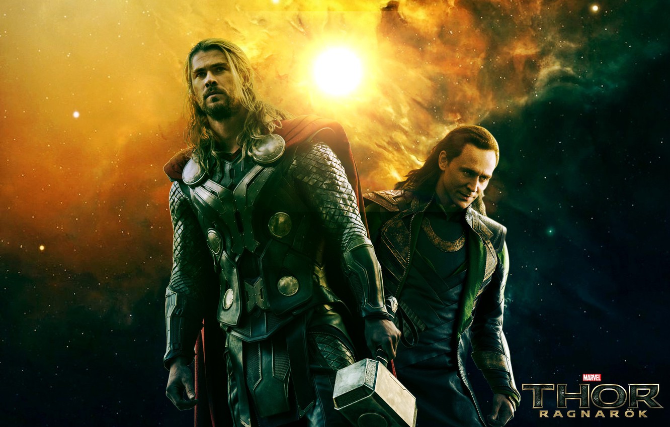 Thor And Loki Wallpapers