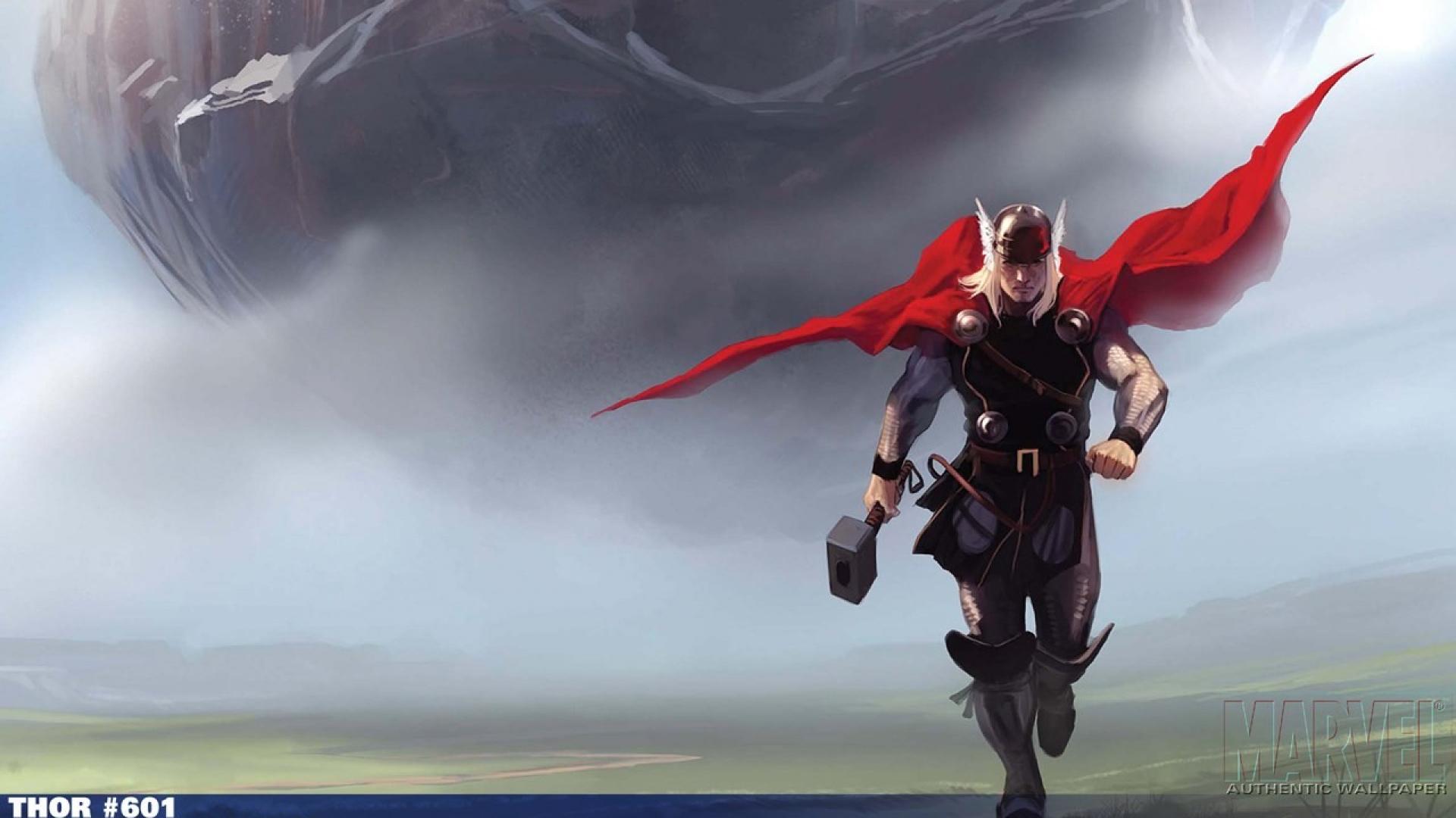 Thor Artwork Wallpapers