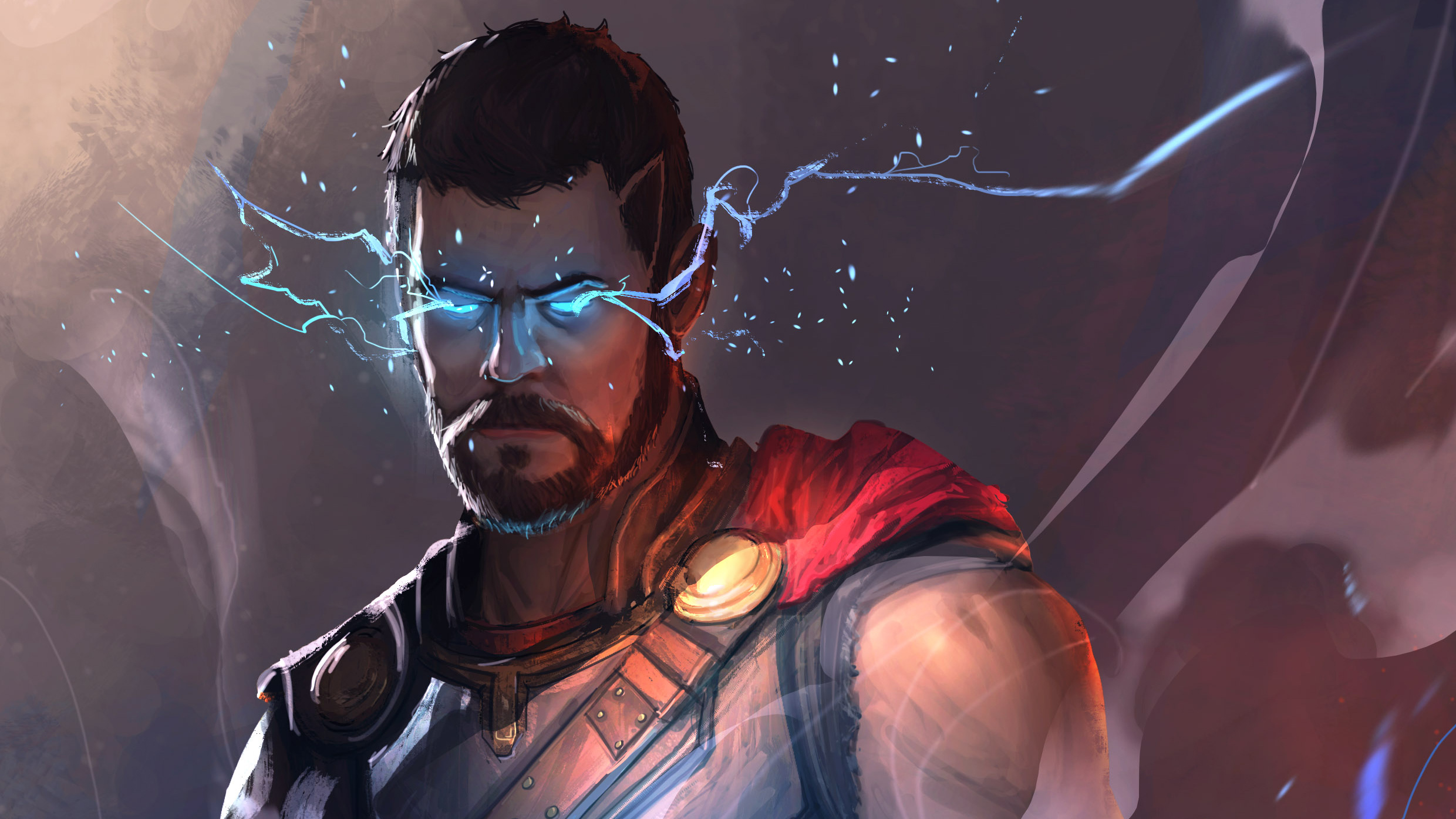 Thor Artwork Wallpapers