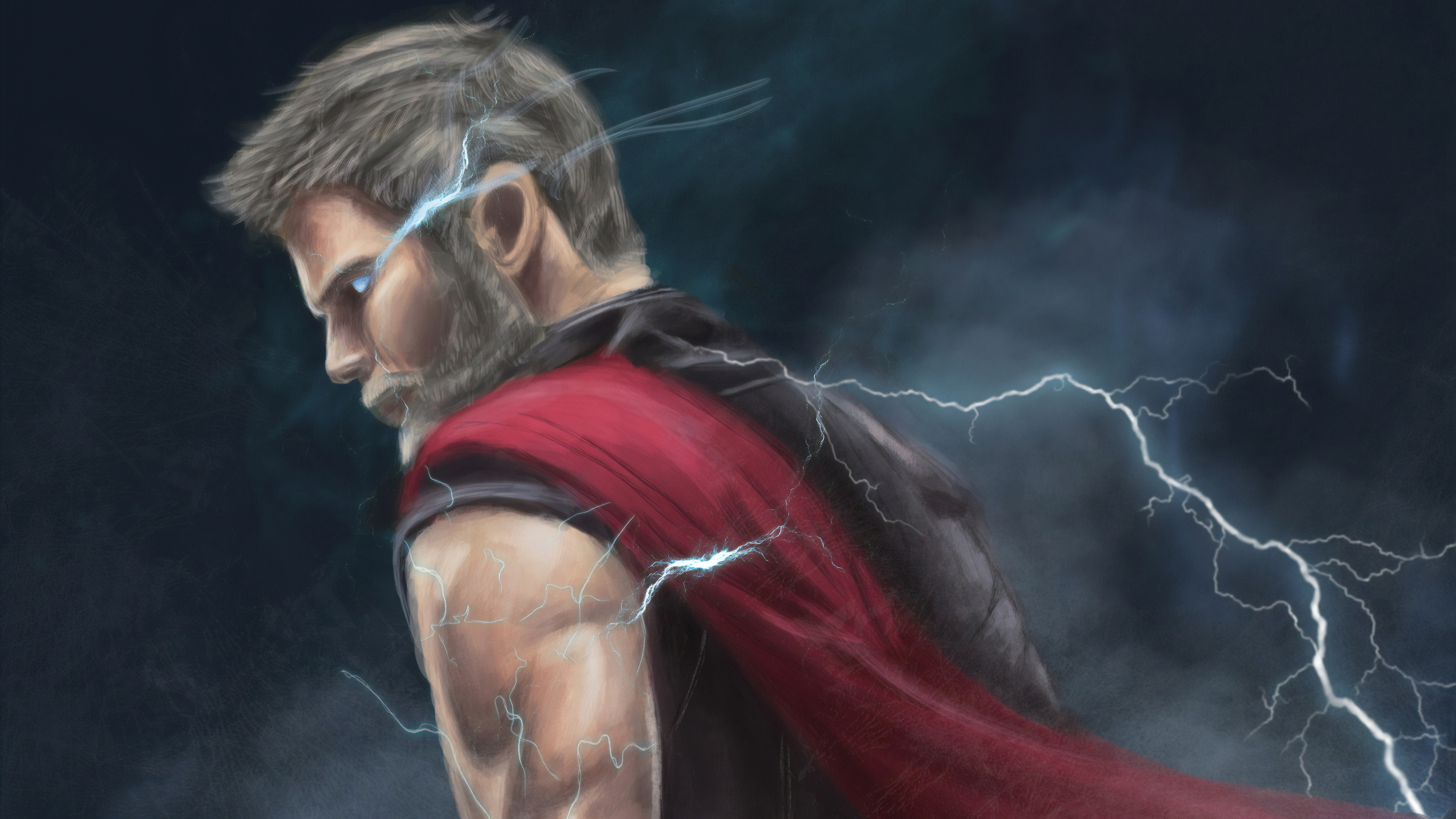 Thor Artwork Wallpapers