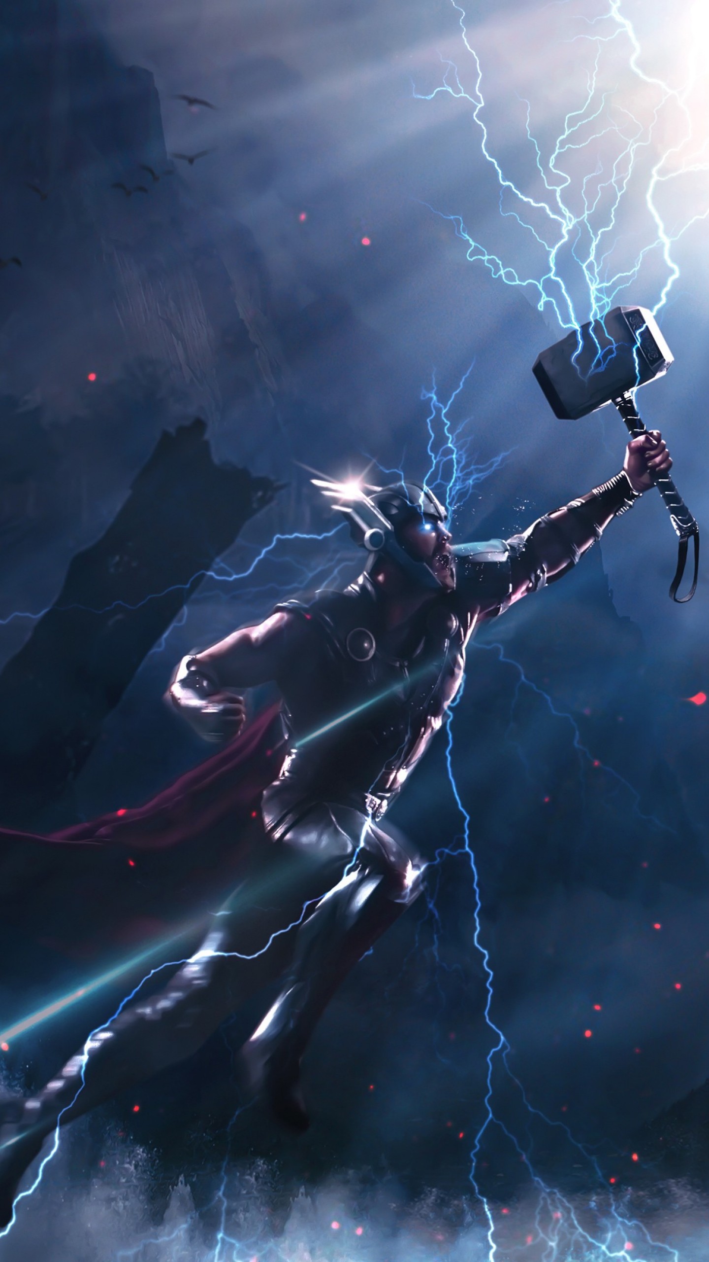 Thor Artwork Wallpapers